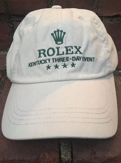 rolex three day event hat